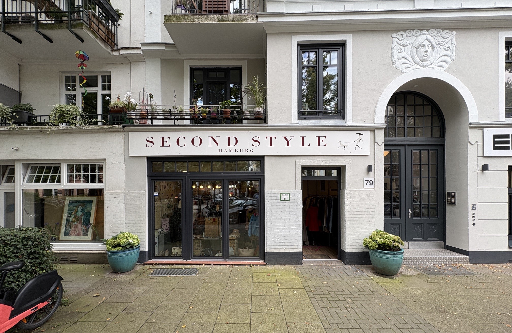 Second Style Hamburg – Ladenfront